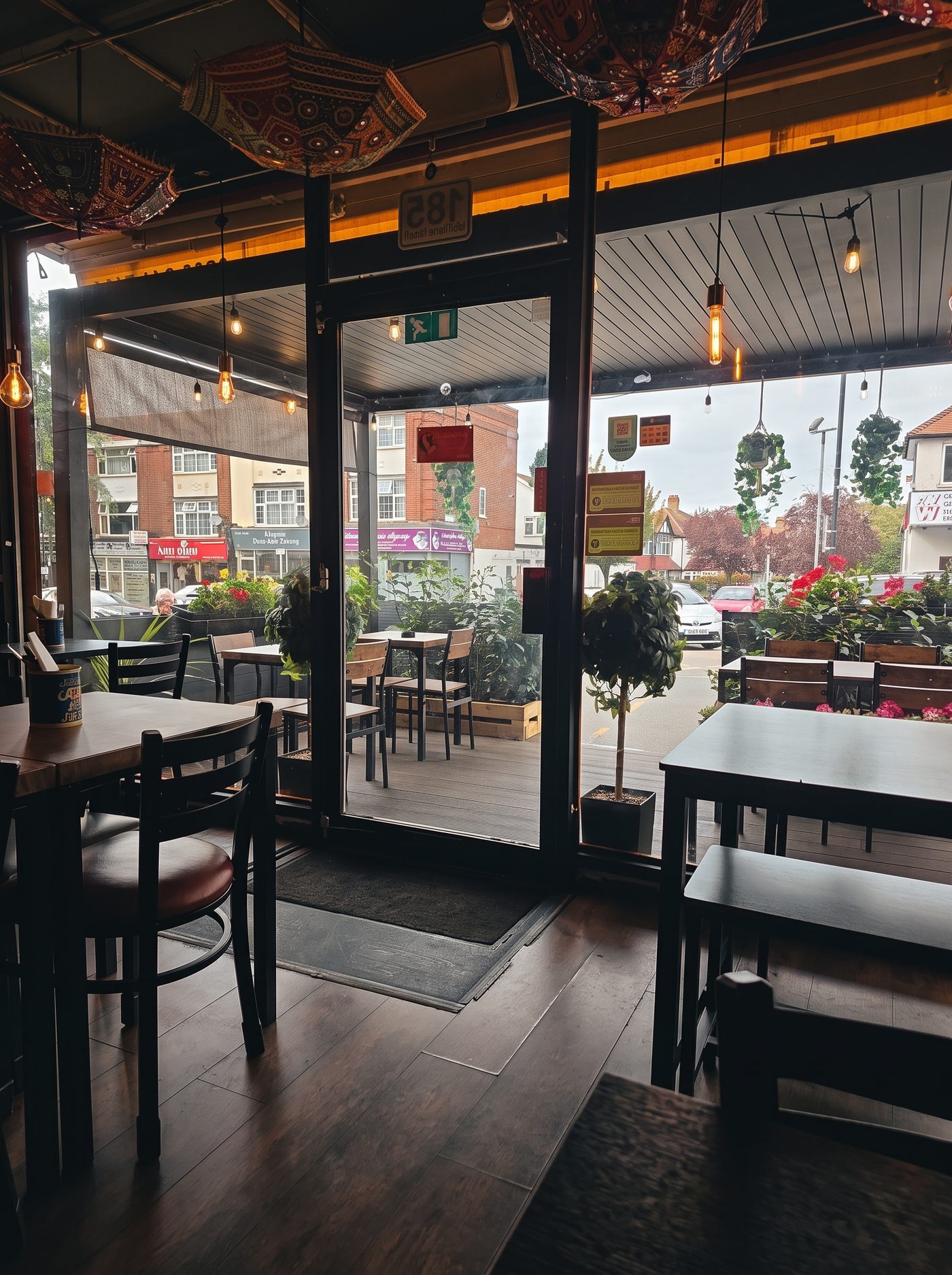 Inside Kanteen
